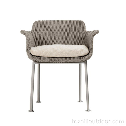 Mobilier de jardin extérieur Fauteuil en rotin Guançon